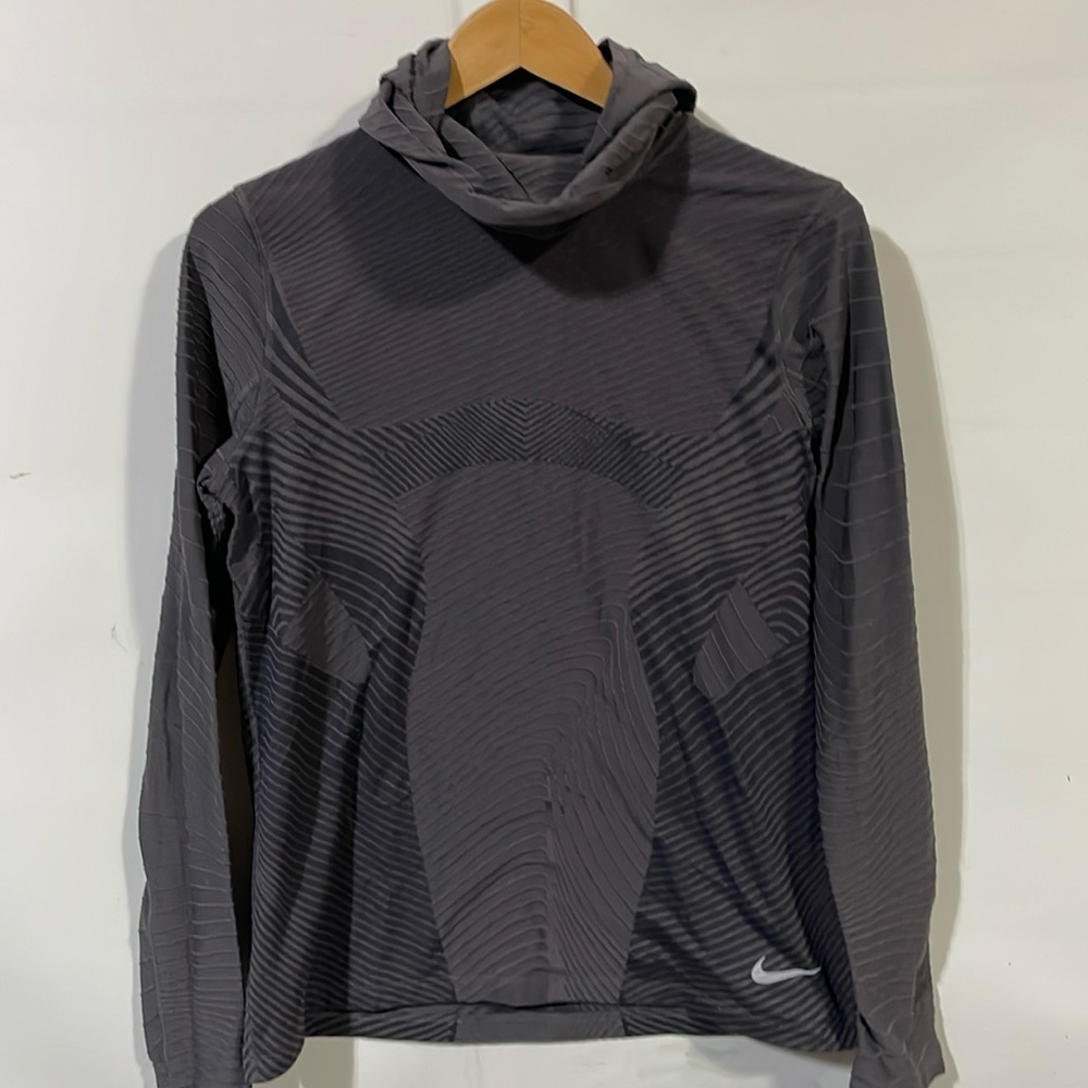 Nike running dri-fit athletic hoodie sweatshirt